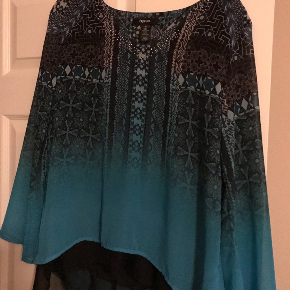 Style & Co blouse.
